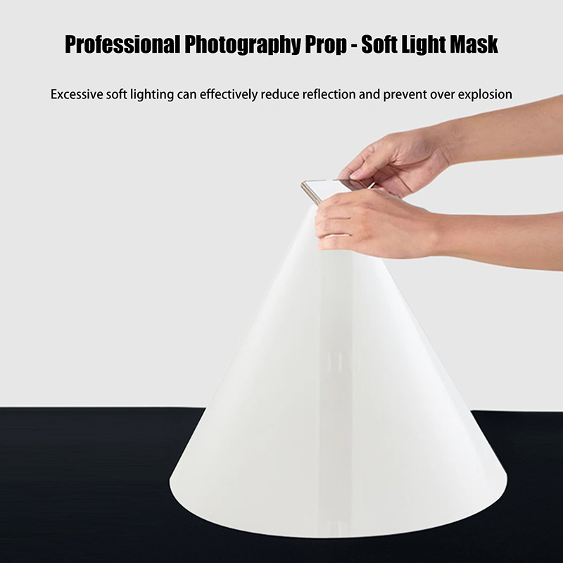 Photography Lighting For Jewelry - Konik difüzör fotoğraf sahne işık Softbox