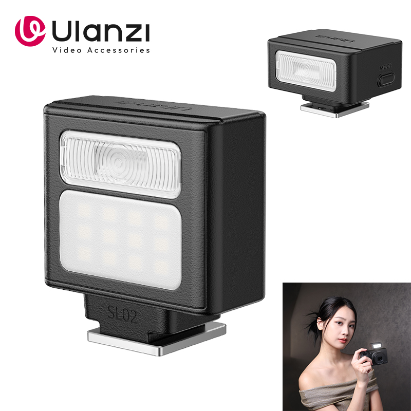 Photography Lighting Type - Ulanzi SL02 SL01 Mini Flaş Speedlite