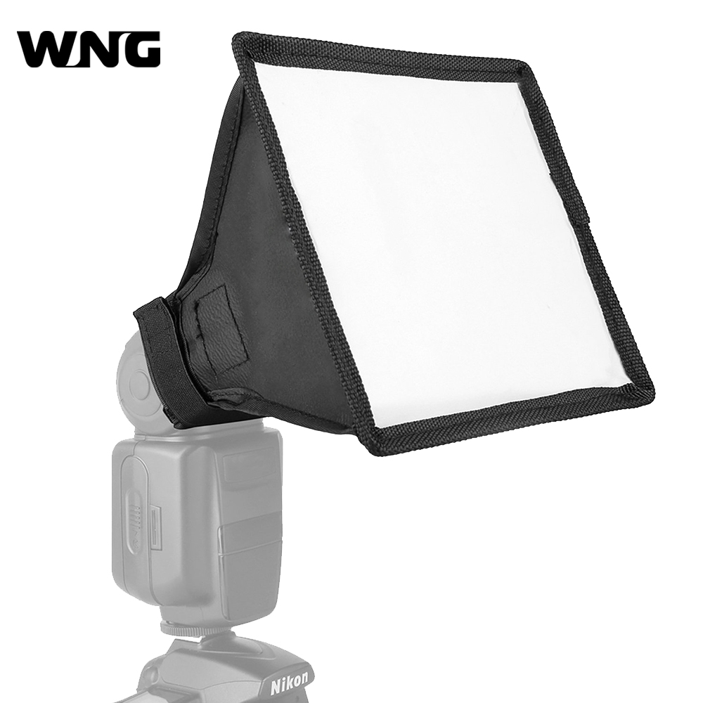 Photography Lighting Kit - 15x17cm Softbox reflektör flaş difüzör katlanabilir