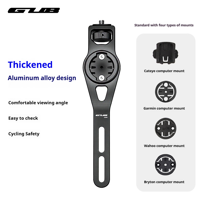 Photography Lighting Gear - GUB MTB Yol Bisikleti Işık Tutucu
