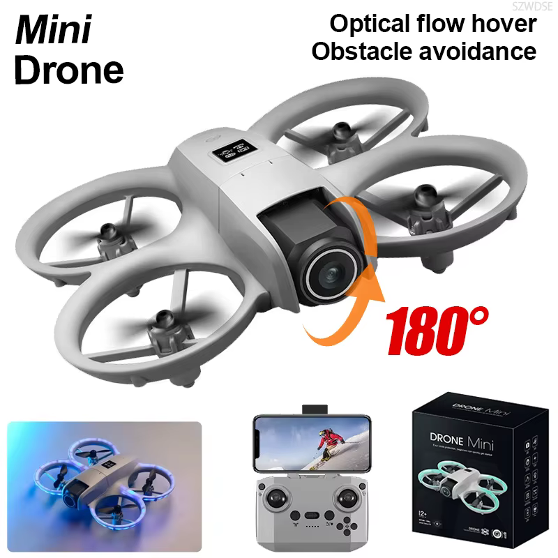 Photography Lighting Position - YENİ 2026 Mini Katlanabilir Drone Işıklı