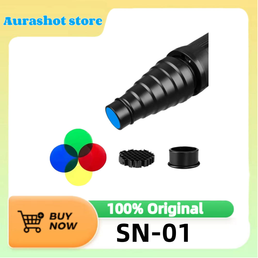 Photography Lighting Type - Orijinal SN-01 Bowens Mount büyük Snoot