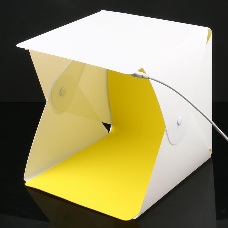 Photography Lighting Case - Taşınabilir LED Fotoğraf Stüdyosu Işık Kutusu