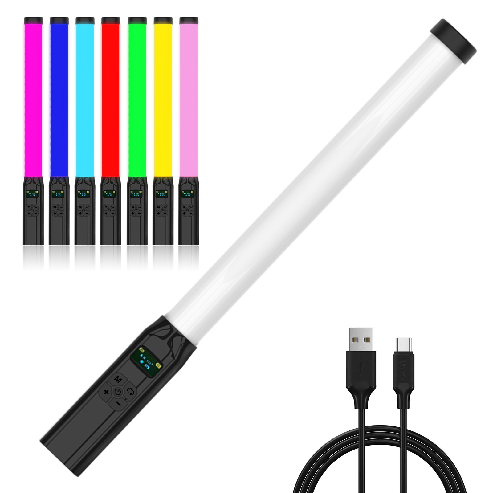 Photography Lighting Type - 50 CM RGB Sopa Işık Değnek