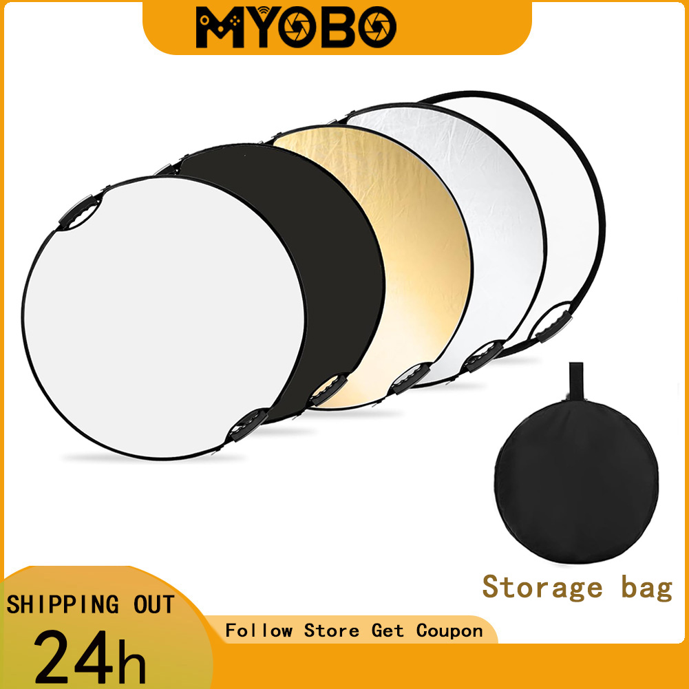 Photography Lighting Case - MYOBO Reflektör Fotoğrafçılık Katlanabilir Işık Reflektörü