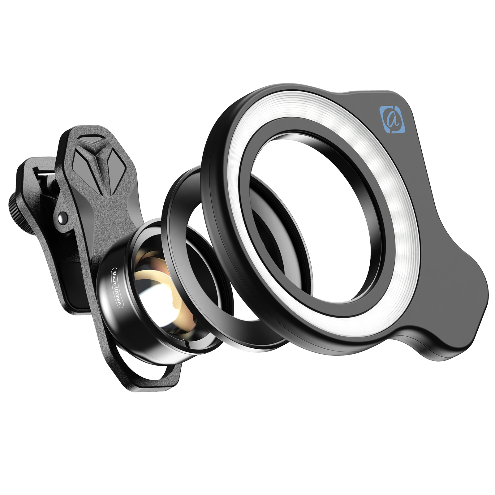 Photography Lighting For Jewelry - APEXEL 10-20X Ayarlanabilir Zoom Makro Telefon