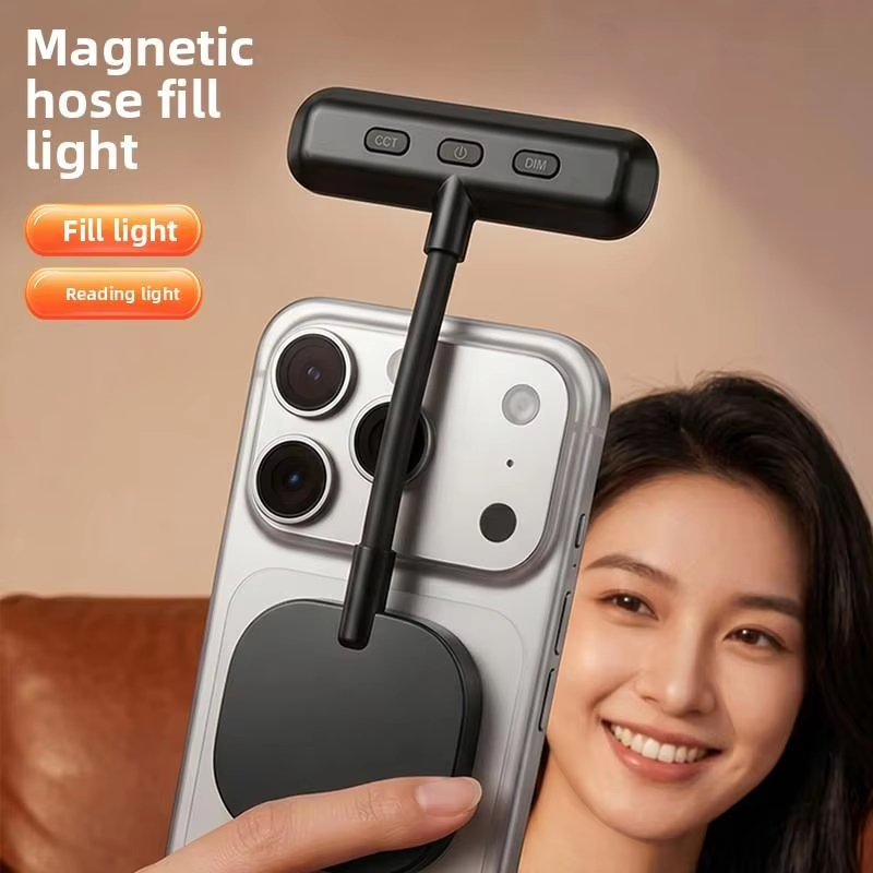 Photography Lighting Color - Manyetik Cep Telefonu Dolgu Işığı, Fotoğraf