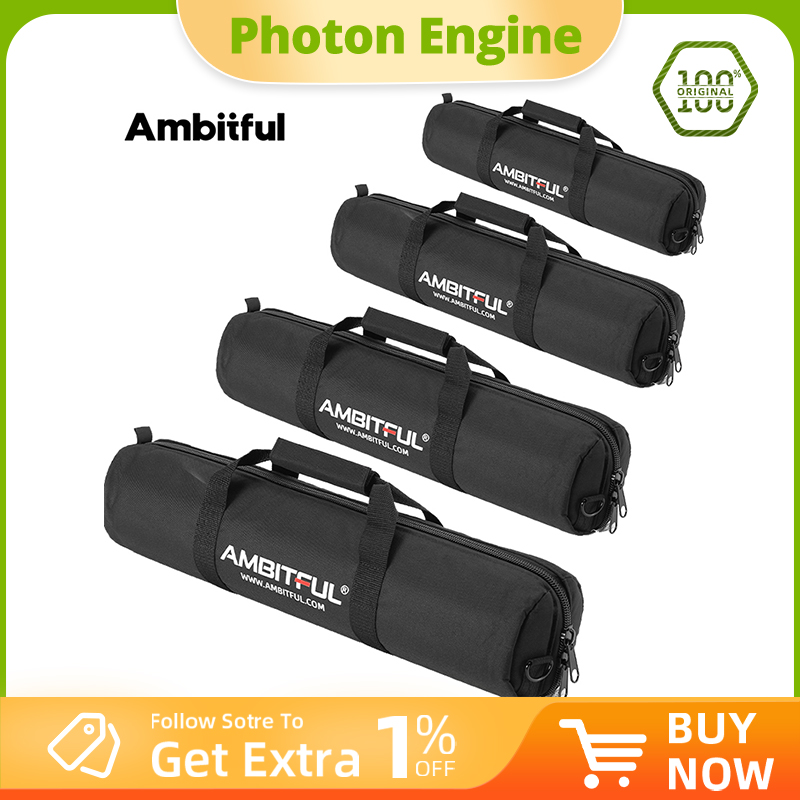 Photography Lighting Gear - 55/60/65/70/75/80/100/125cm Yastıklı Kamera Monopod Tripod Taşıma