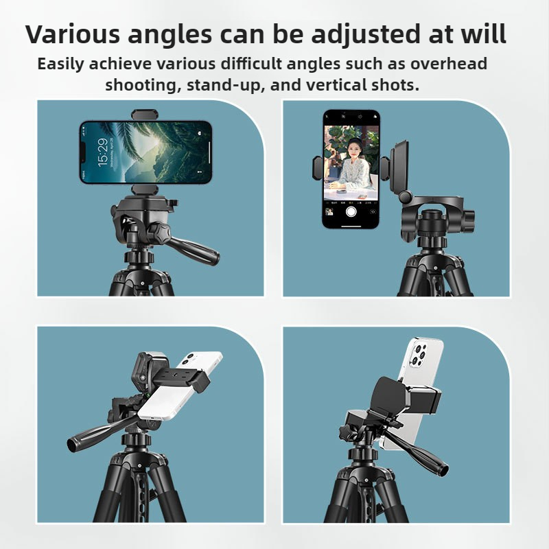 Photography Lighting Position - Akıllı Telefon Kamera Tripodu Tek Pozisyonlu