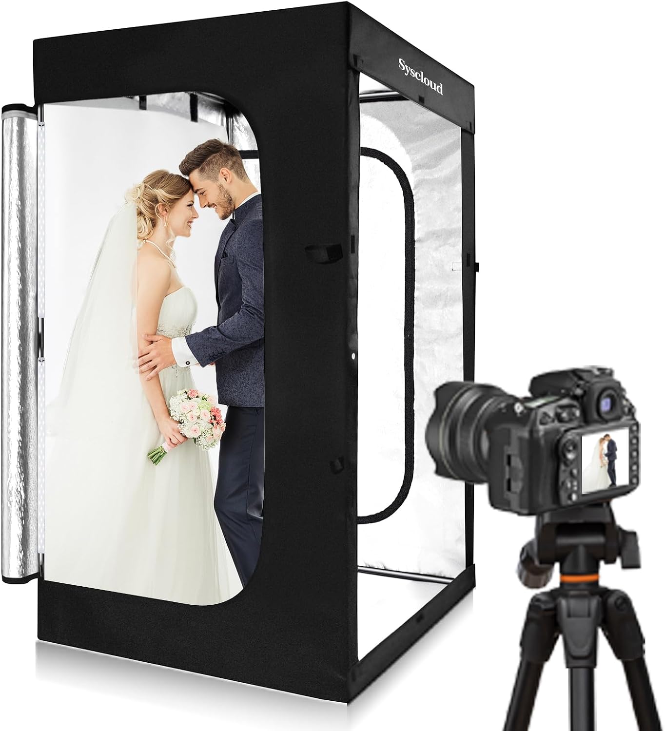 Photography Lighting Kit - Kısılabilir LED Fotoğraf Stüdyosu Işık Çadırı,
