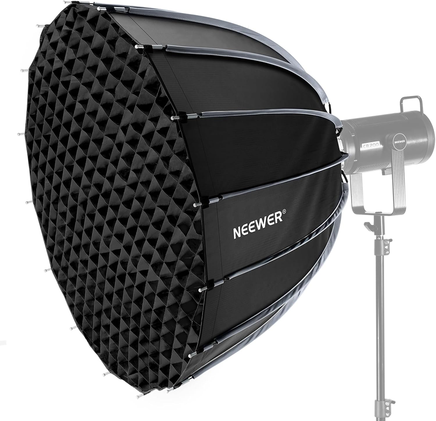 Photography Lighting Kit - Bowens Bağlantılı Parabolik Softbox, Stüdyo Fotoğrafçılığı
