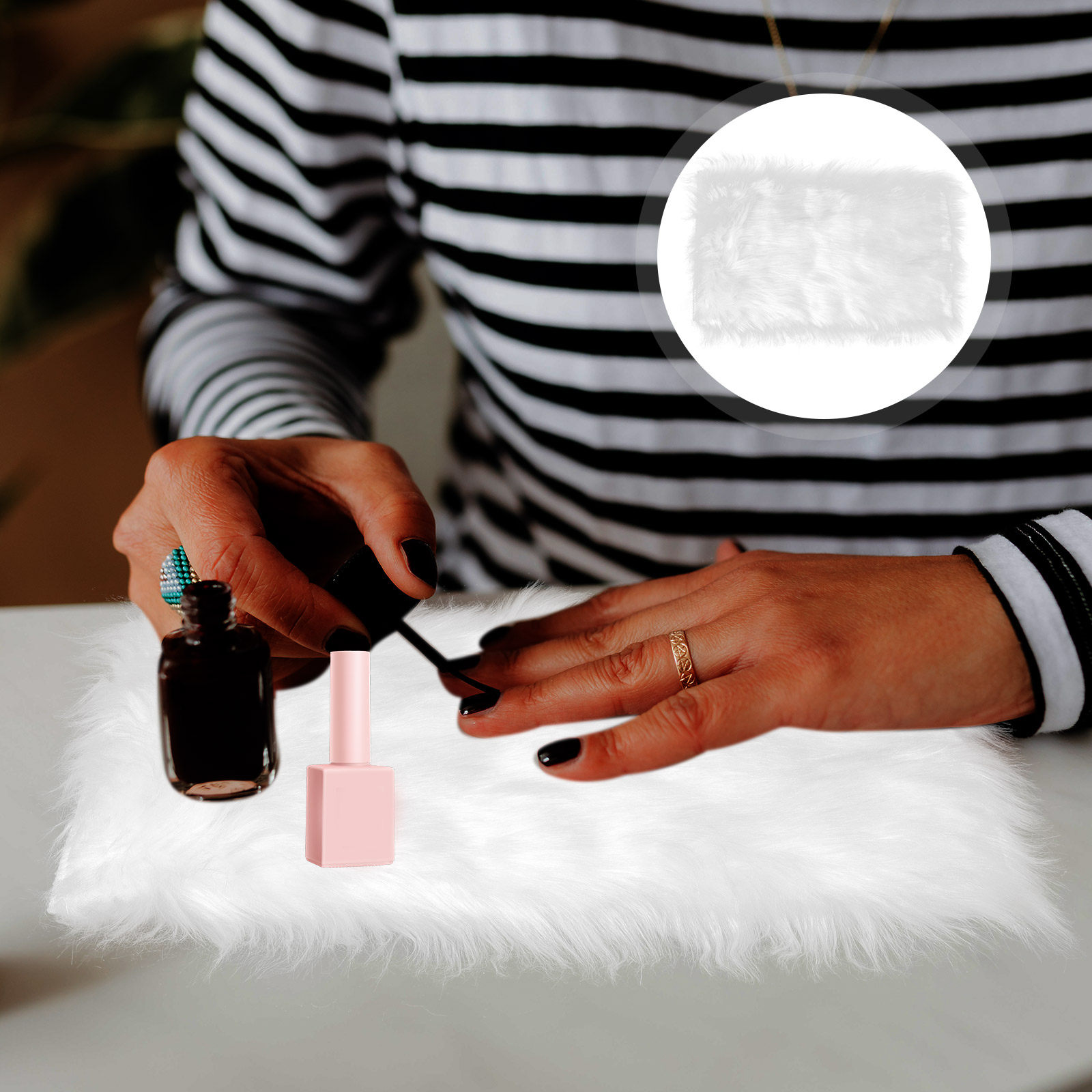 Photography Lighting For Jewelry - Küçük Ürün Fotoğraf Arka Plan Minderi