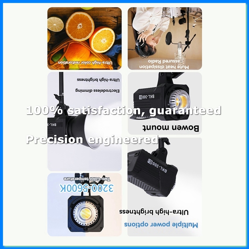 Photography Lighting Color - 300W Bi LED Video Işığı, Portre