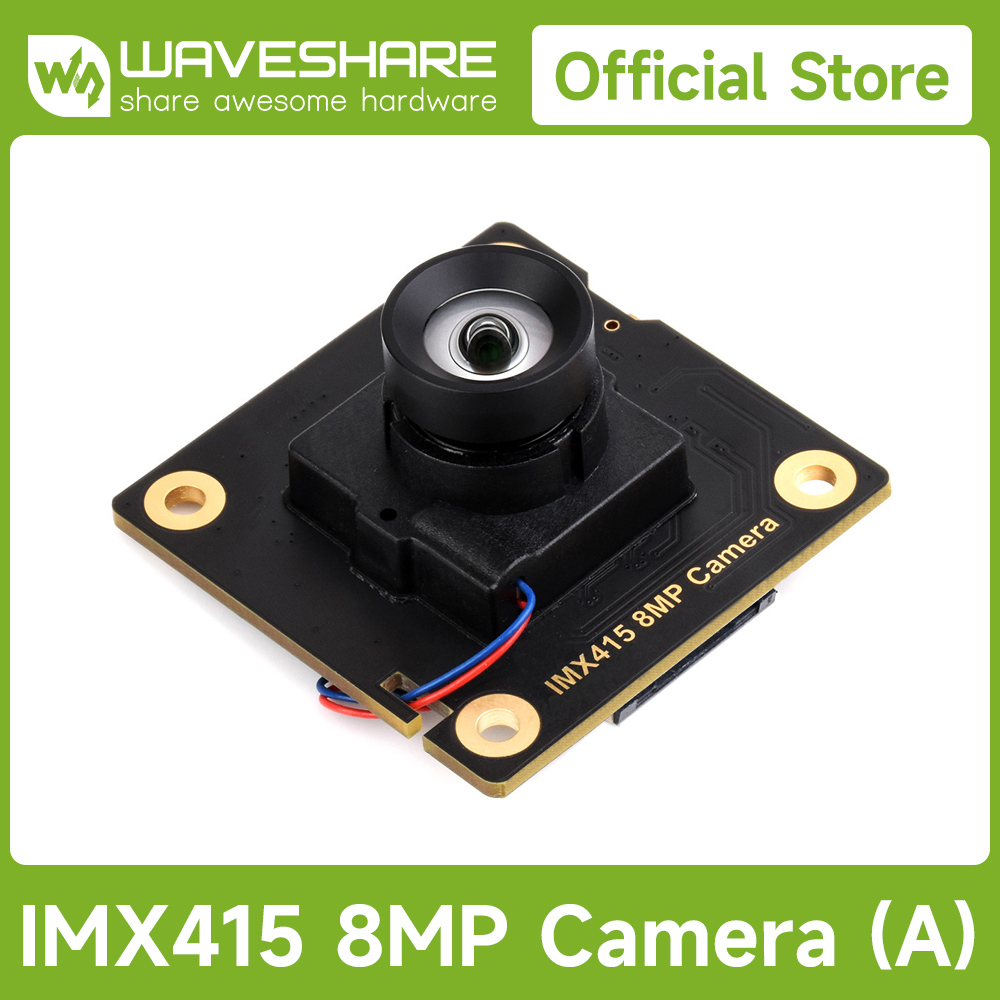 Photography Lighting Gear - Waveshare IMX415 8MP Kamera Modülü (A),