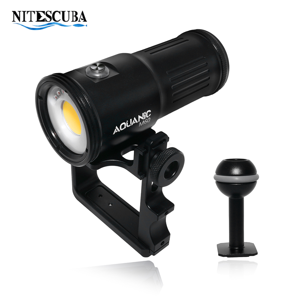 Photography Lighting Type - Nitescuba profesyonel dalış fotoğrafçılığı ışığı 6000