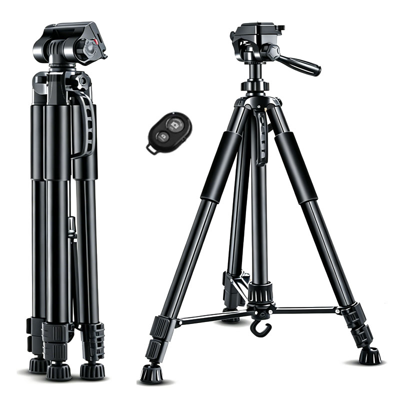 Photography Lighting Position - Bluetooth özellikli akıllı telefon kamera tripodu,