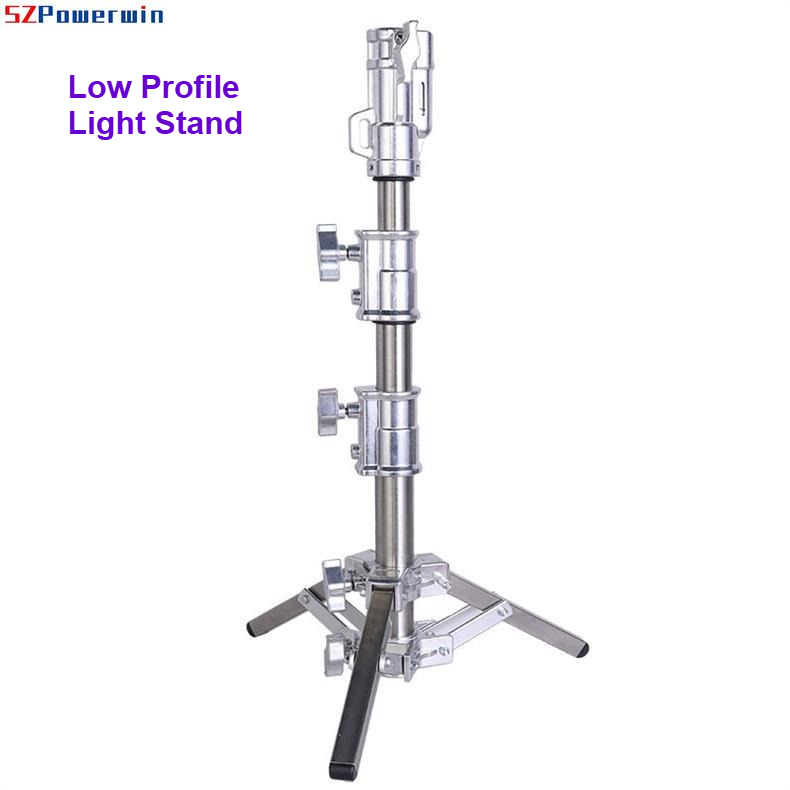 Photography Lighting For Jewelry - Fotoğrafçılık için Düşük Profil Işık Standı,