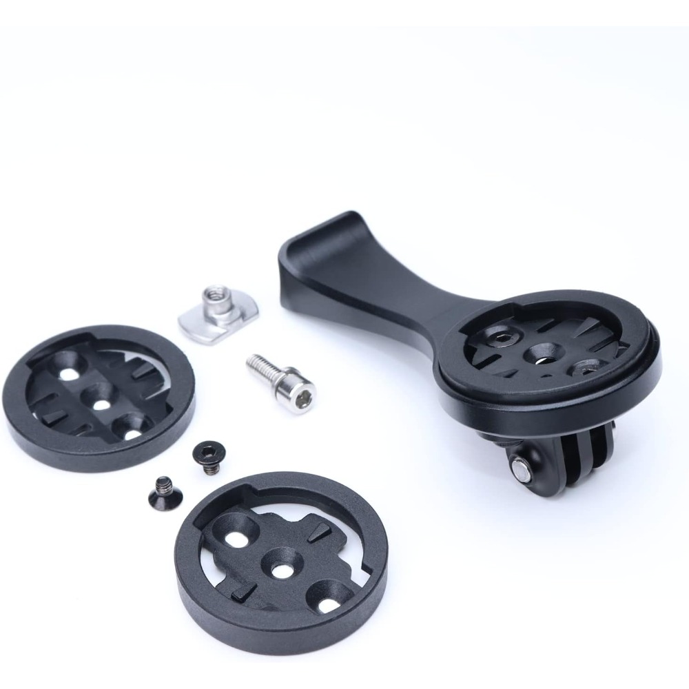 Photography Lighting Gear - Bisiklet Bilgisayarı Montaj Braketi Seti, Garmin/G/G+/Wahoo/Bryton