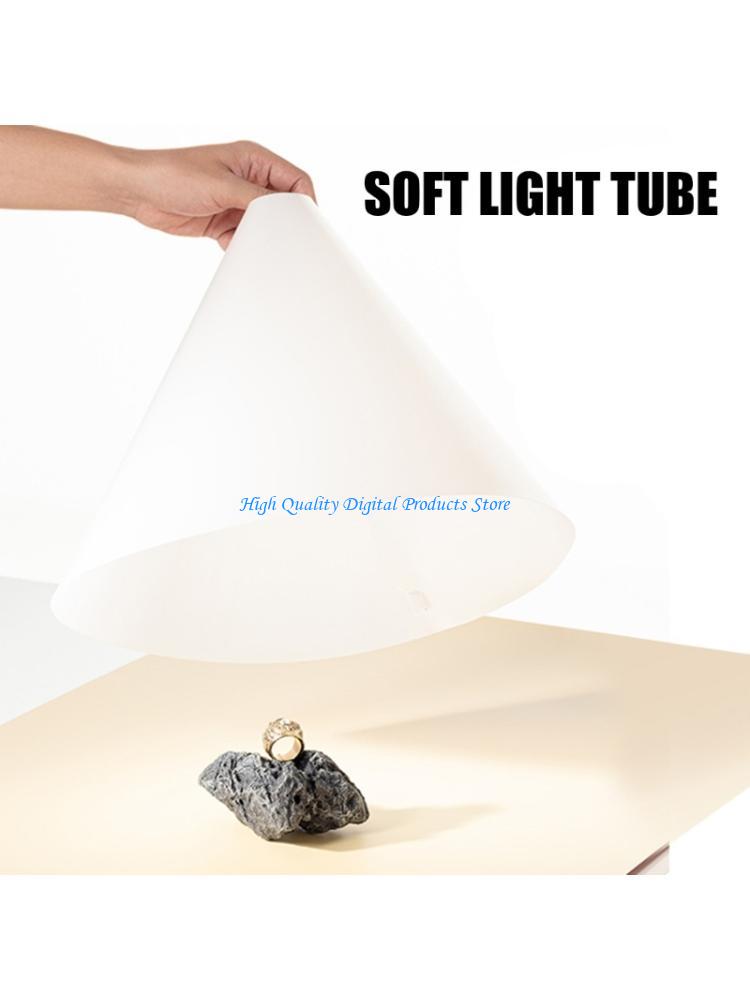 Photography Lighting For Jewelry - U2JE Işık Konisi Fotoğraf Flaş Difüzör