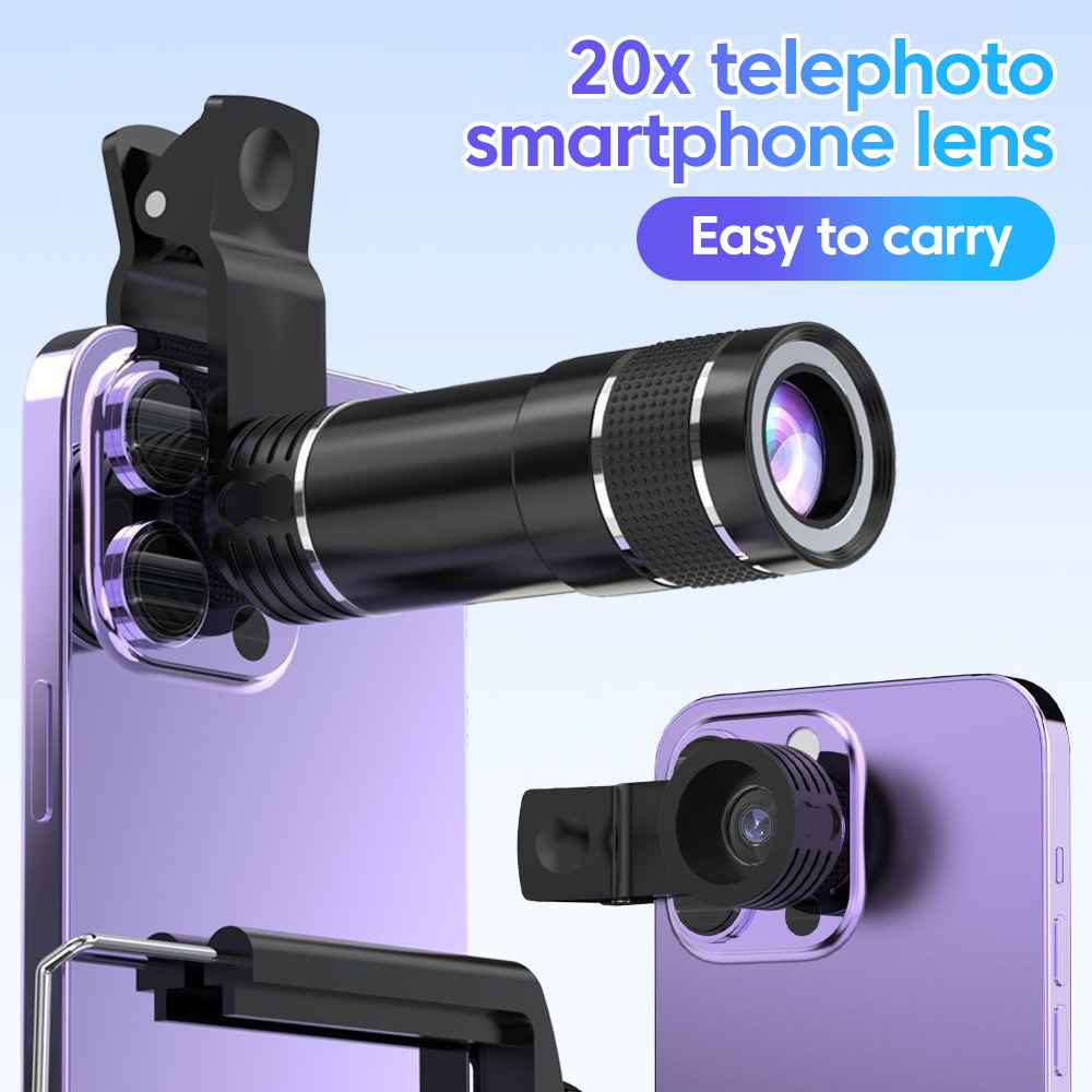 Lighting In Photography Definition - Evrensel 20x Telefoto Telefon Lensi Yüksek