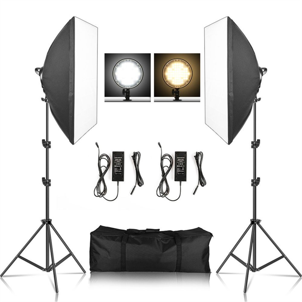 Photography Lighting Kit - Softbox Işık Fotoğraf Kiti Fotoğraf 2