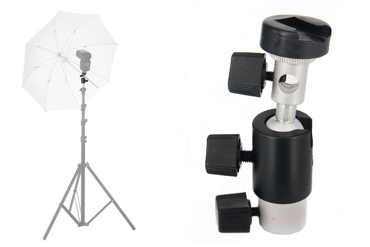 Photography Lighting Type - Evrensel C tipi dağı flaş sıcak
