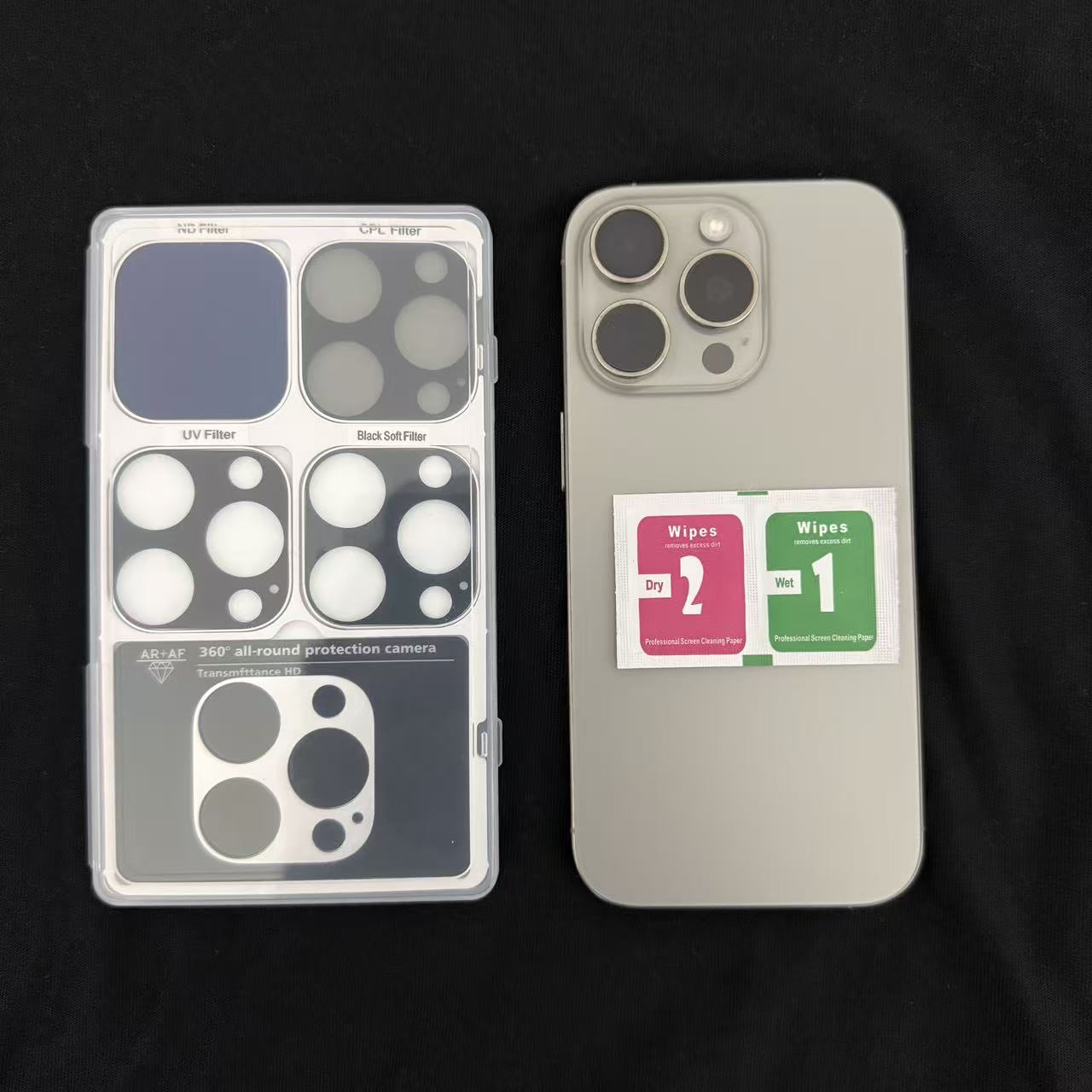 iPhone 16ProMax ND-32 UV CPL I - Photography Lighting Gear incelemesi ve fiyatı
