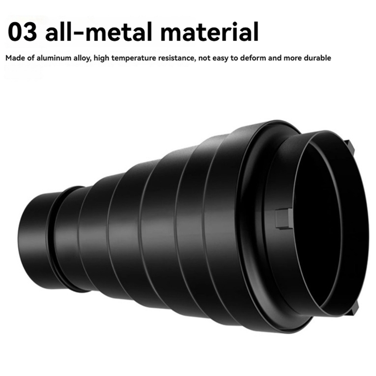 M05K Montajlı Büyük Flaş Snoot - Photography Lighting Type incelemesi ve fiyatı