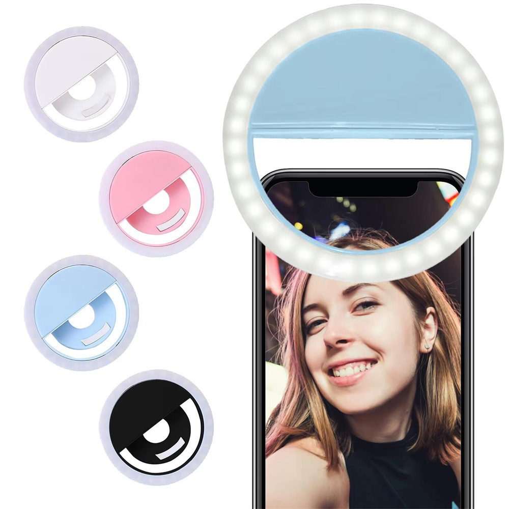 LED Selfie Dolgu Işığı USB Şar - Photography Lighting Gear incelemesi ve fiyatı