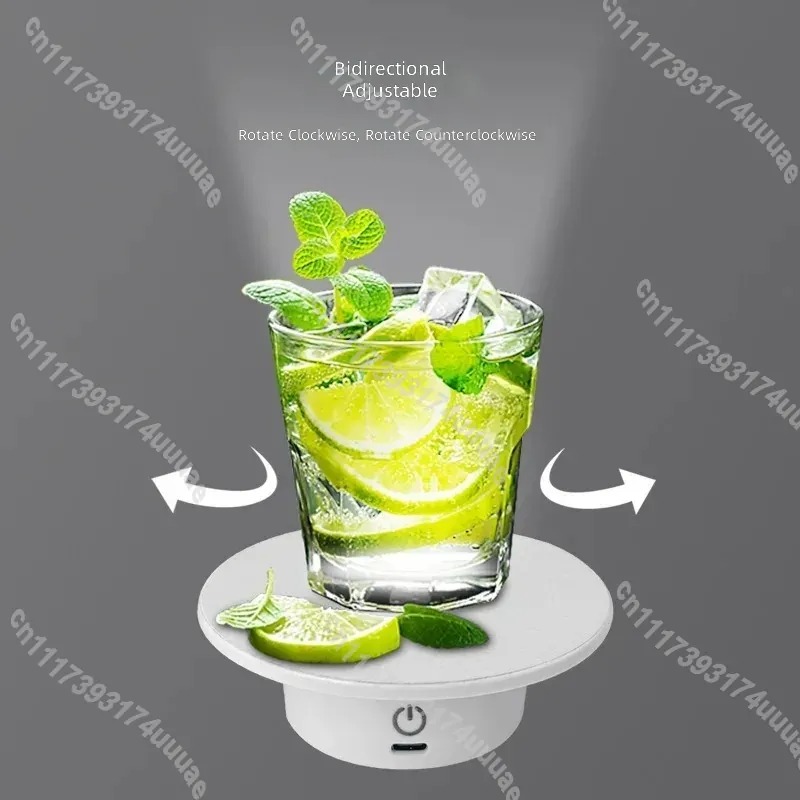 10.9cm Elektrikli Döner Tabla, - Photography Lighting For Jewelry incelemesi ve fiyatı