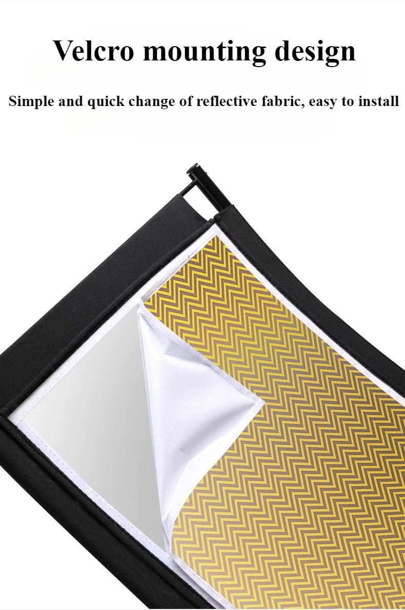 4 Renkli Kumaş U Tipi Reflektö - Photography Lighting Type incelemesi ve fiyatı
