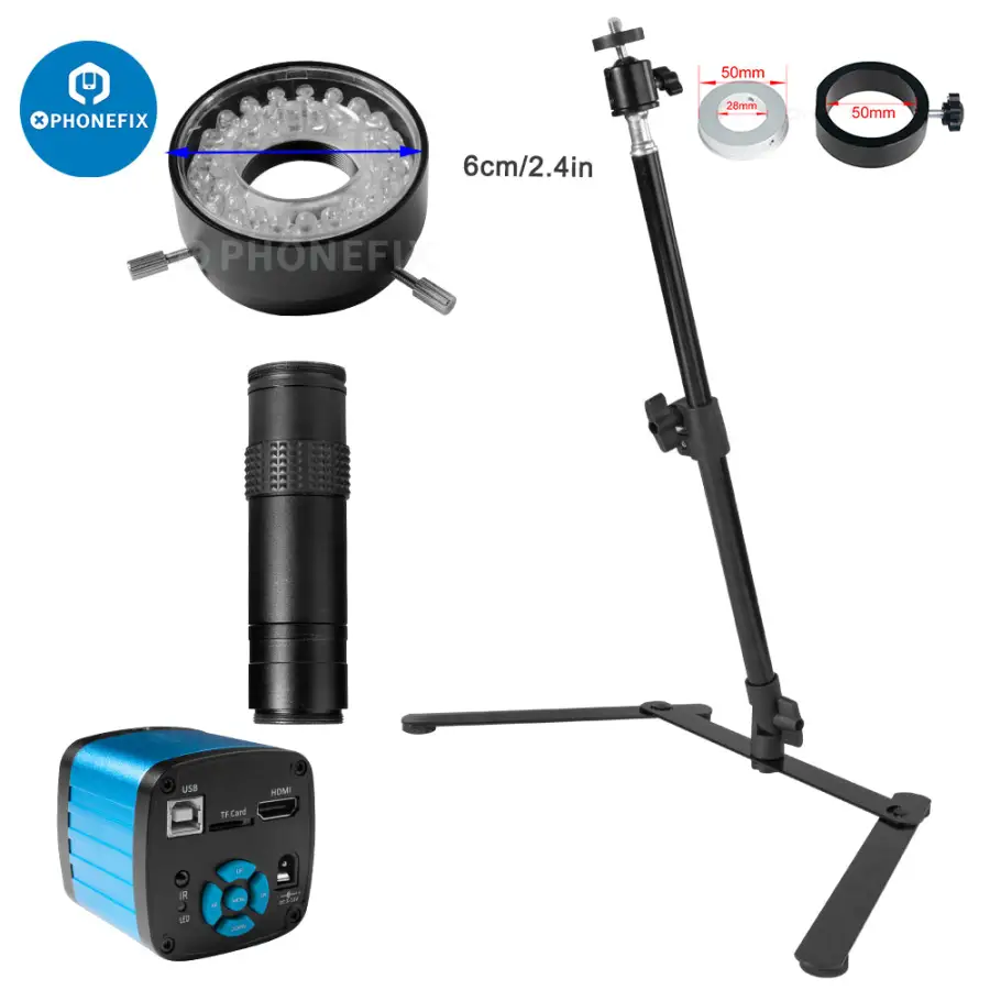 48MP Mikroskop Kamera Seti Evr - Lighting In Photography Definition incelemesi ve fiyatı