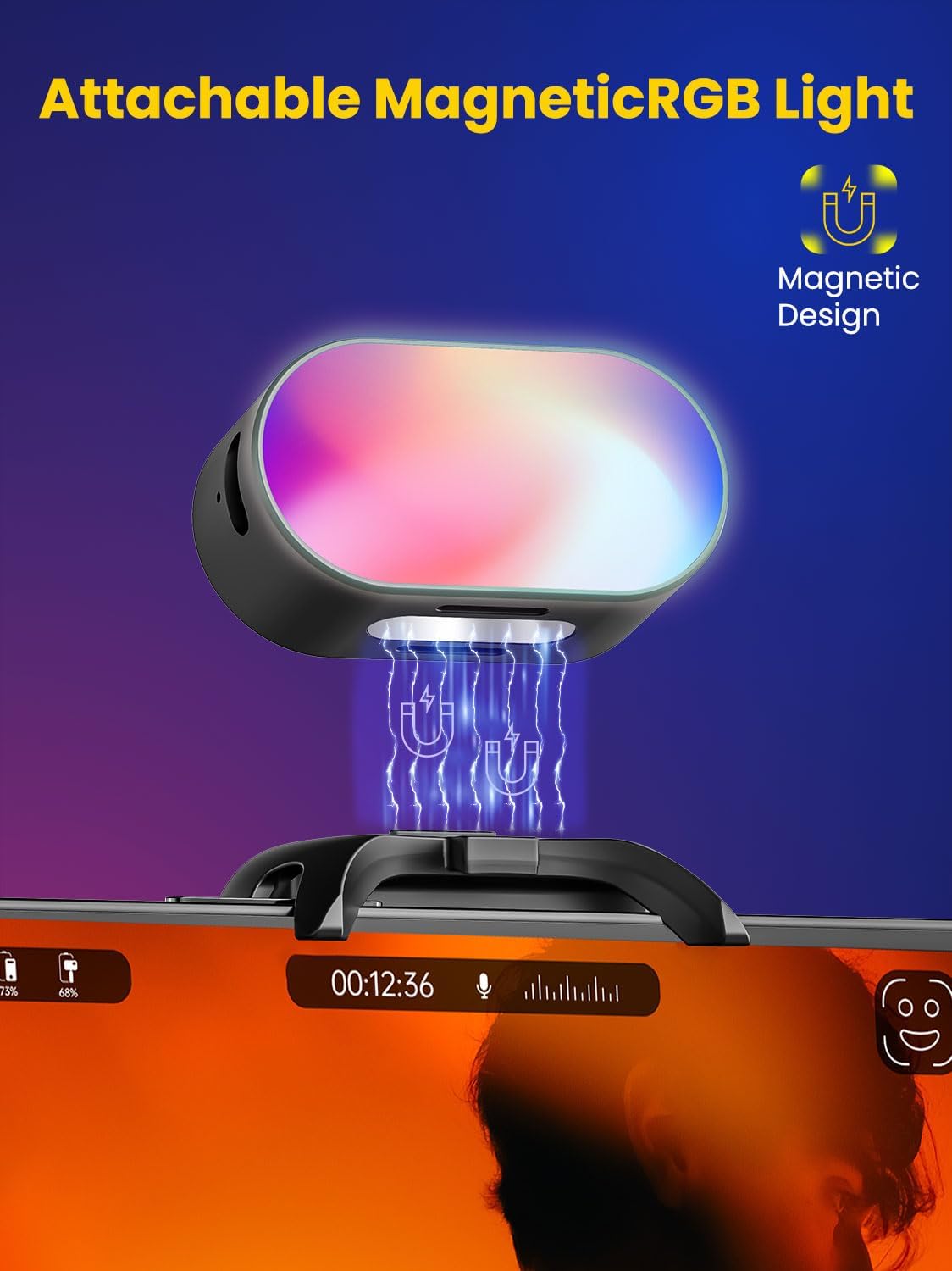 AOCHUAN Mini RGB Manyetik Dolg - Photography Lighting Color incelemesi ve fiyatı