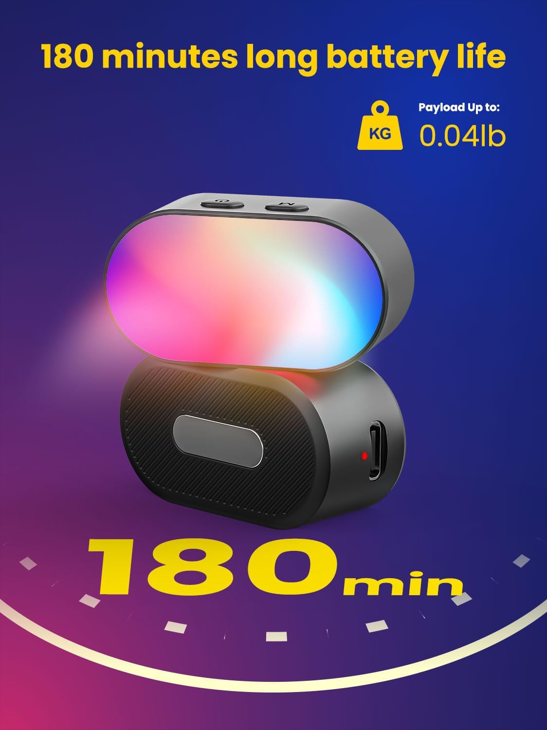 AOCHUAN Mini RGB Manyetik Dolg - Photography Lighting Color incelemesi ve fiyatı