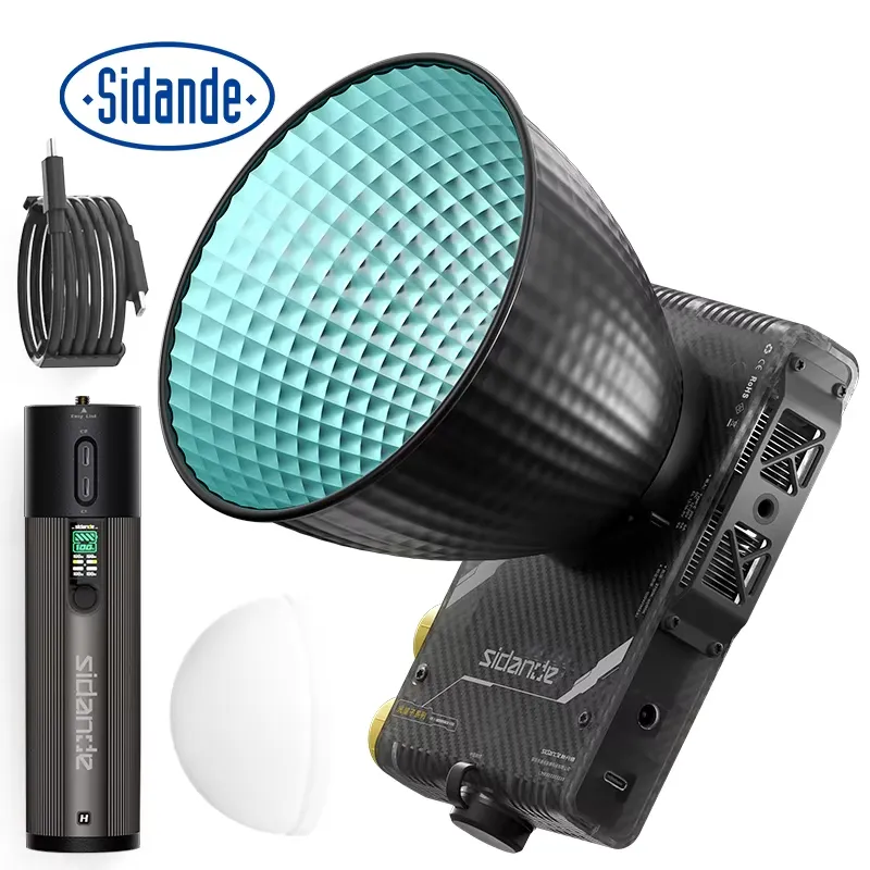 Sidande Q100C Q100Lite Optik 1 - Photography Lighting Color incelemesi ve fiyatı