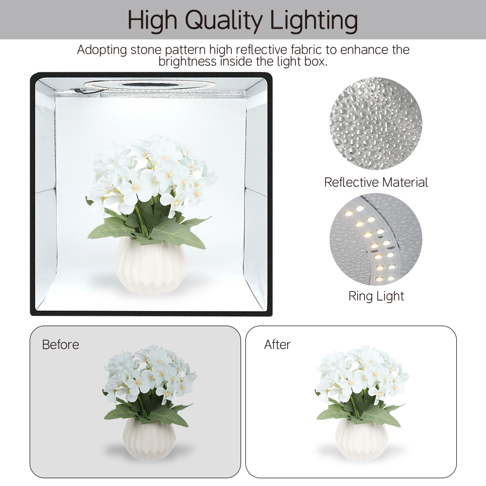 Lightdow Fotoğraf Aydınlatma S - Photography Lighting Case incelemesi ve fiyatı
