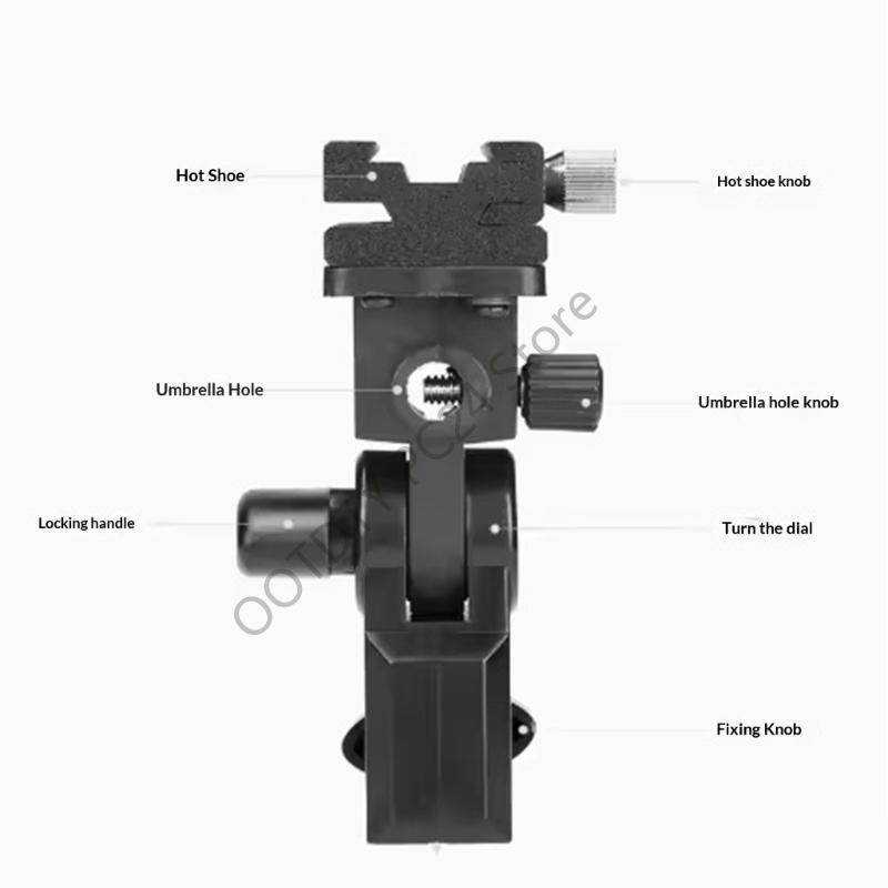 H7BA Güvenli Flaş Braketi Kili - Photography Lighting Type incelemesi ve fiyatı