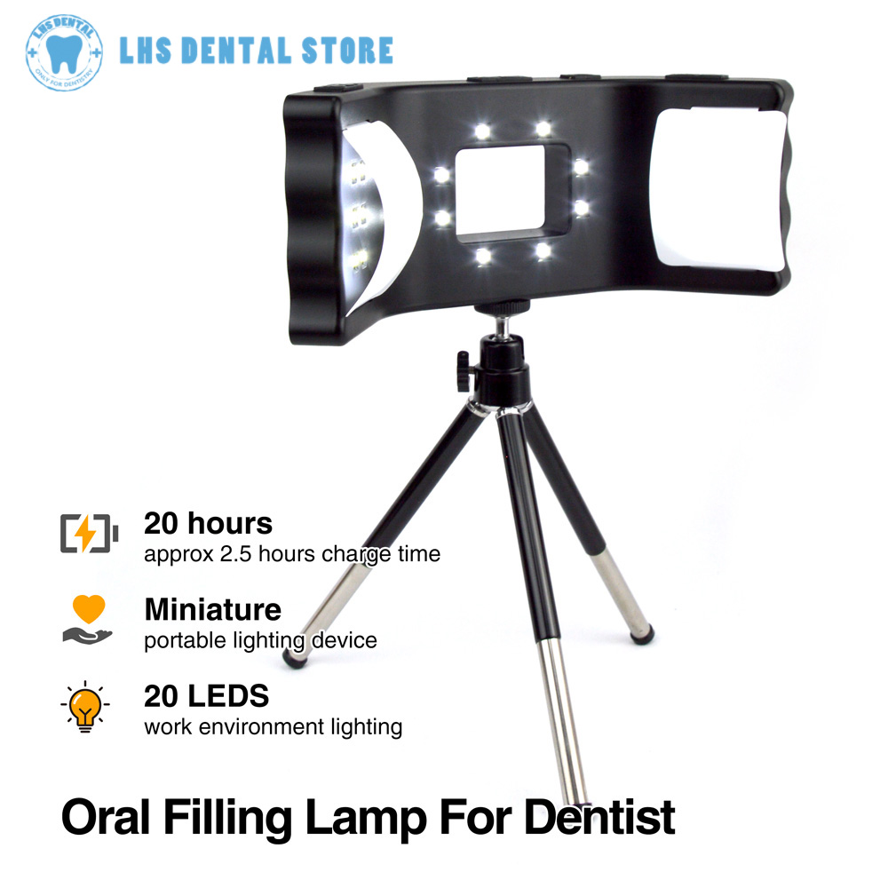 Diş Ağız Fotoğrafçılığı LED La - Photography Lighting Kit incelemesi ve fiyatı