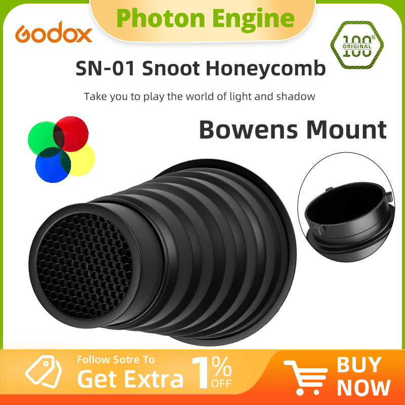 GODOX SN-01 Bowens Büyük Snoot - Photography Lighting Type incelemesi ve fiyatı