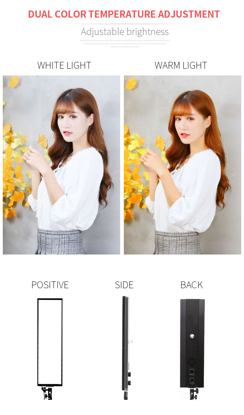 40CM 72W 3200K-5500K Fotoğraf  - Photography Lighting Kit incelemesi ve fiyatı