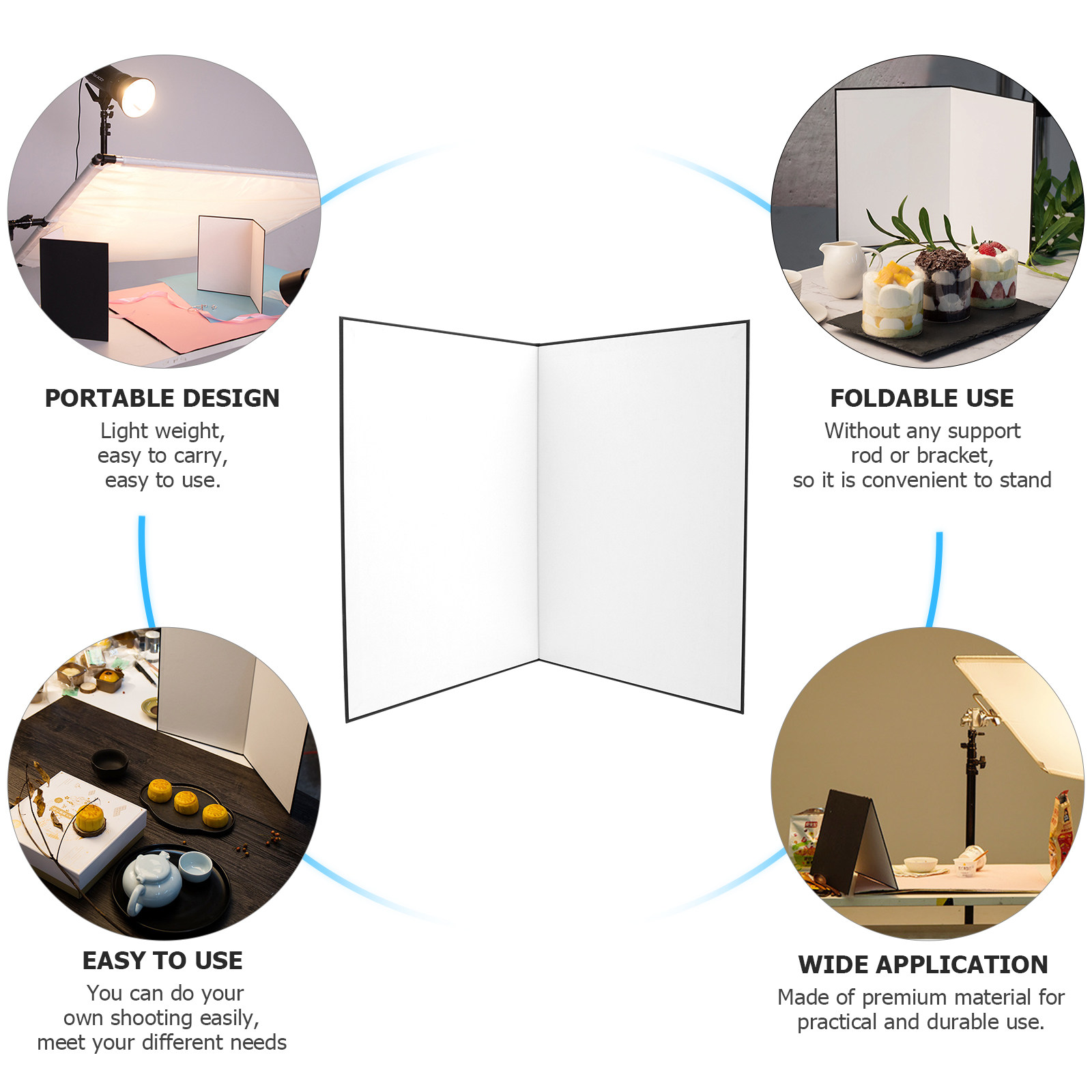 A3 Katlanabilir Fotoğrafçılık  - Photography Lighting For Jewelry incelemesi ve fiyatı