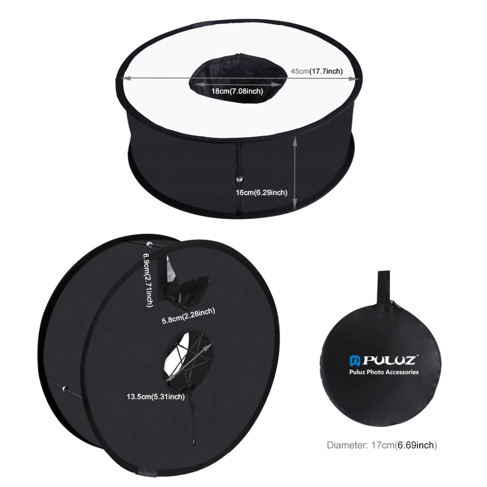 45cm Halka Softbox Speedlight  - Photography Lighting Case incelemesi ve fiyatı