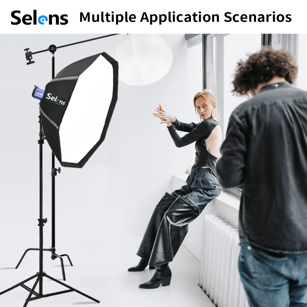 Selens 82/105cm Şemsiye Softbo - Photography Umbrella Lighting Setup incelemesi ve fiyatı