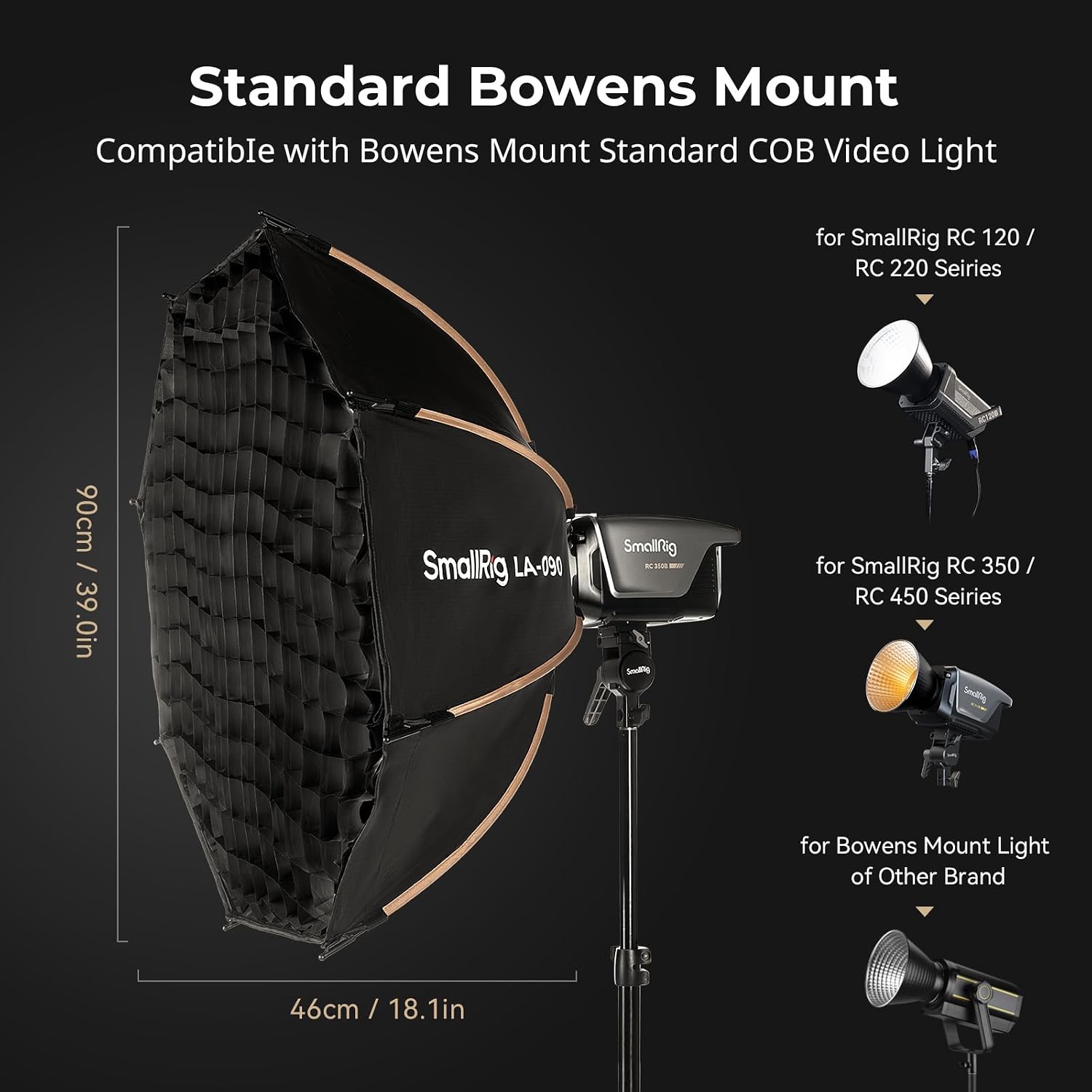 35 İnç Bowens Bağlantılı Sekiz - Photography Lighting Kit incelemesi ve fiyatı