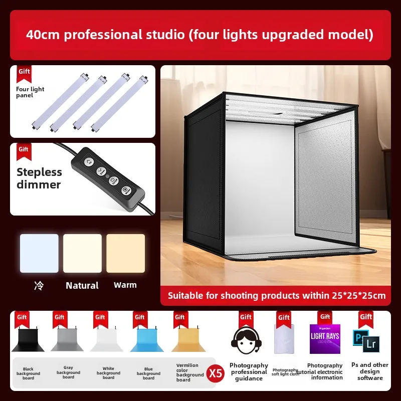 Profesyonel aydınlatmalı iç me - Photography Lighting For Jewelry incelemesi ve fiyatı