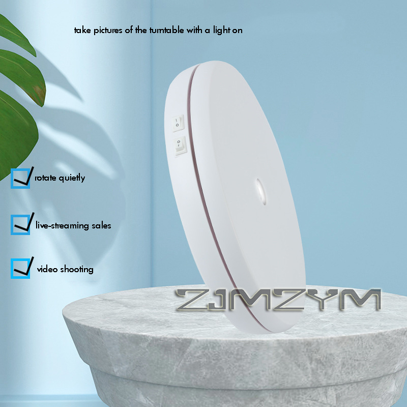 25CM Elektrikli Döner Stand, L - Photography Lighting For Jewelry incelemesi ve fiyatı