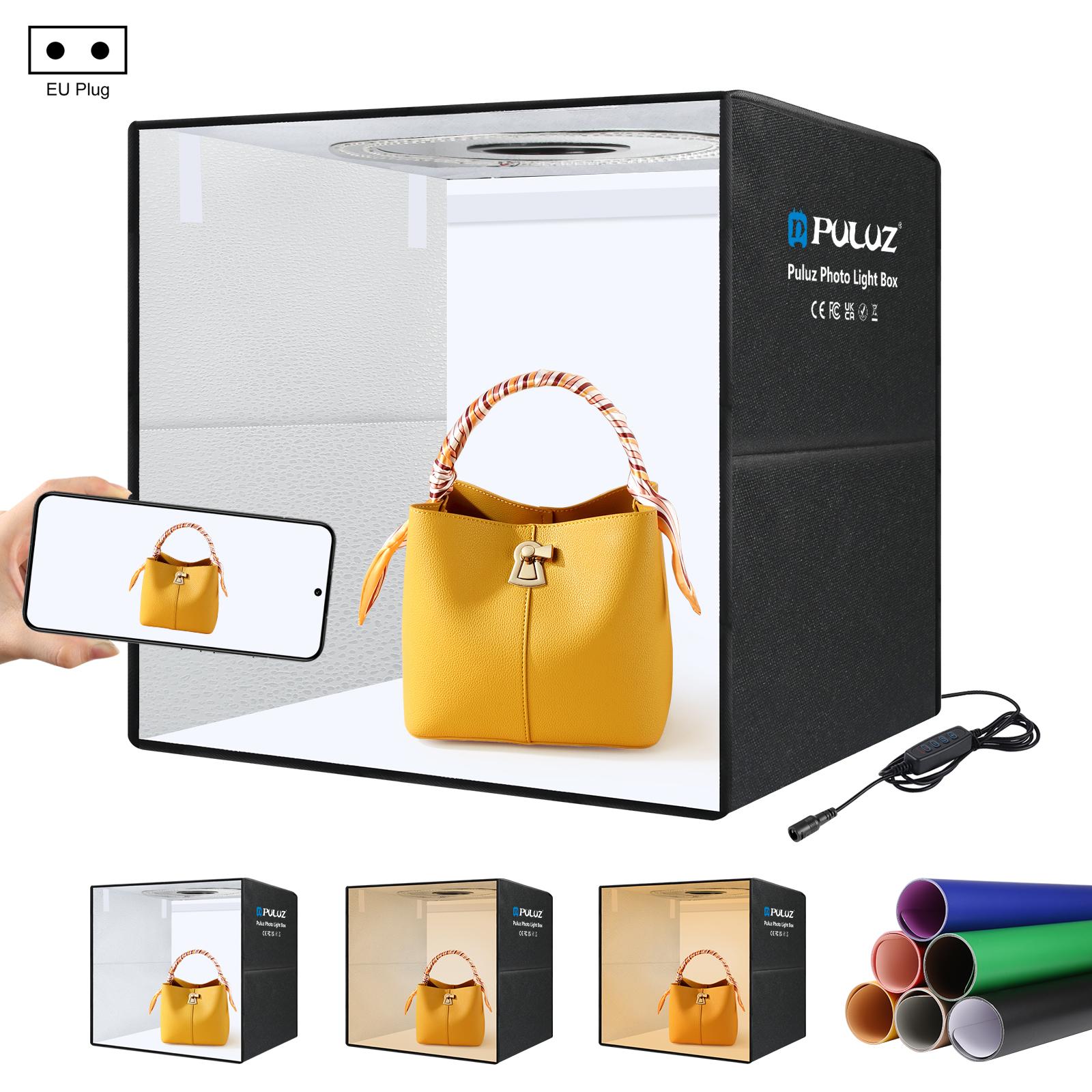 PULUZ 50cm Katlanabilir Taşına - Photography Lighting Case incelemesi ve fiyatı