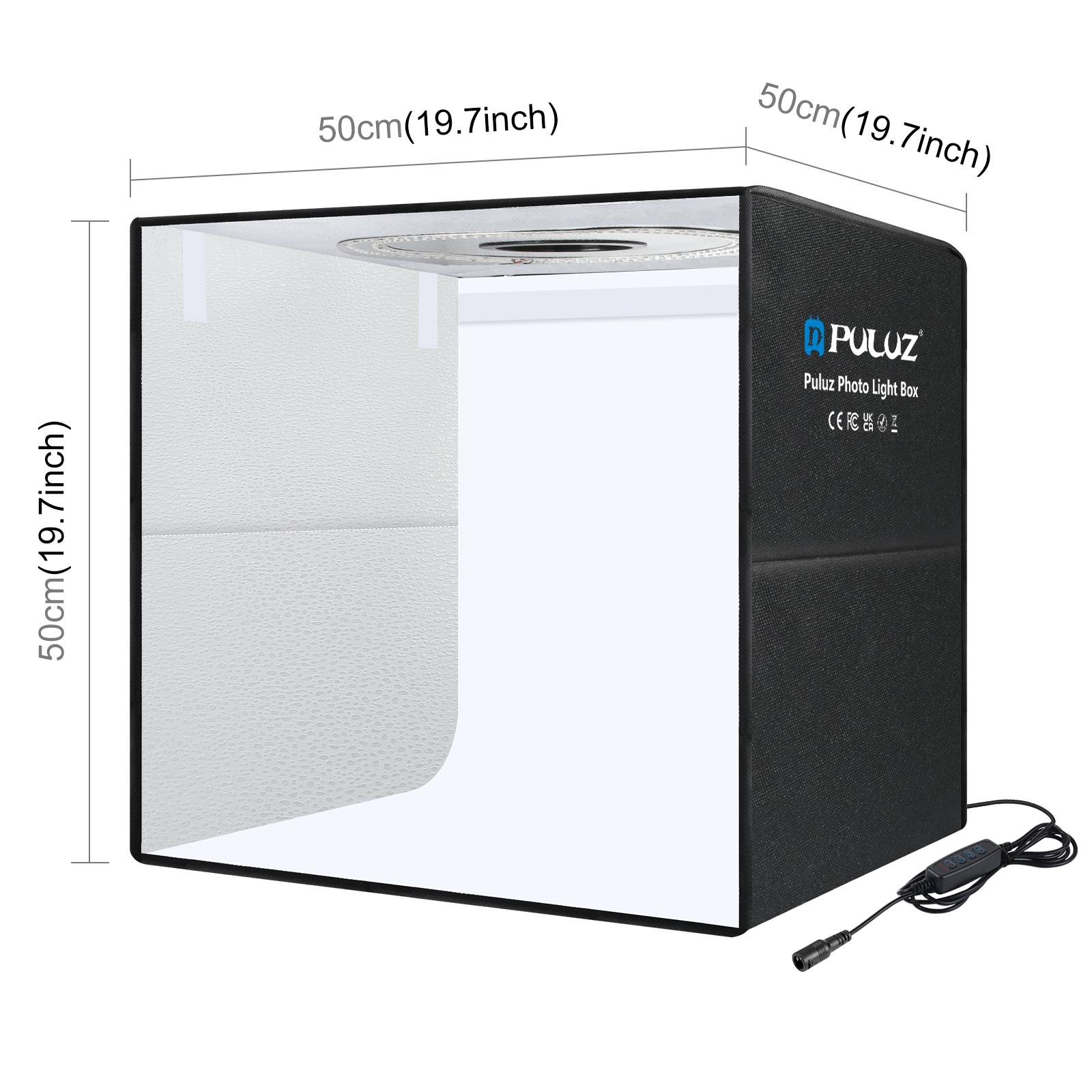 PULUZ 50cm Katlanabilir Taşına - Photography Lighting Case incelemesi ve fiyatı