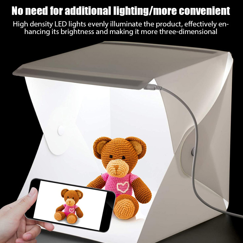 Lightbox Işık Kutusu Mini Foto - Photography Lighting Kit incelemesi ve fiyatı