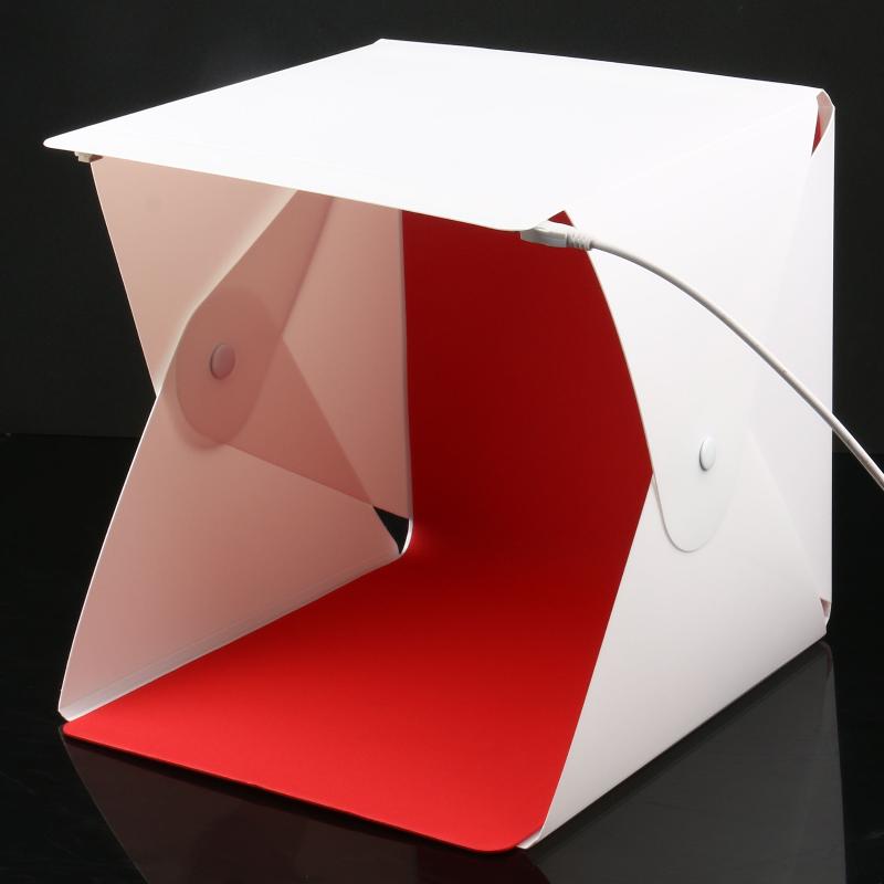 Taşınabilir LED Fotoğraf Stüdy - Photography Lighting Case incelemesi ve fiyatı